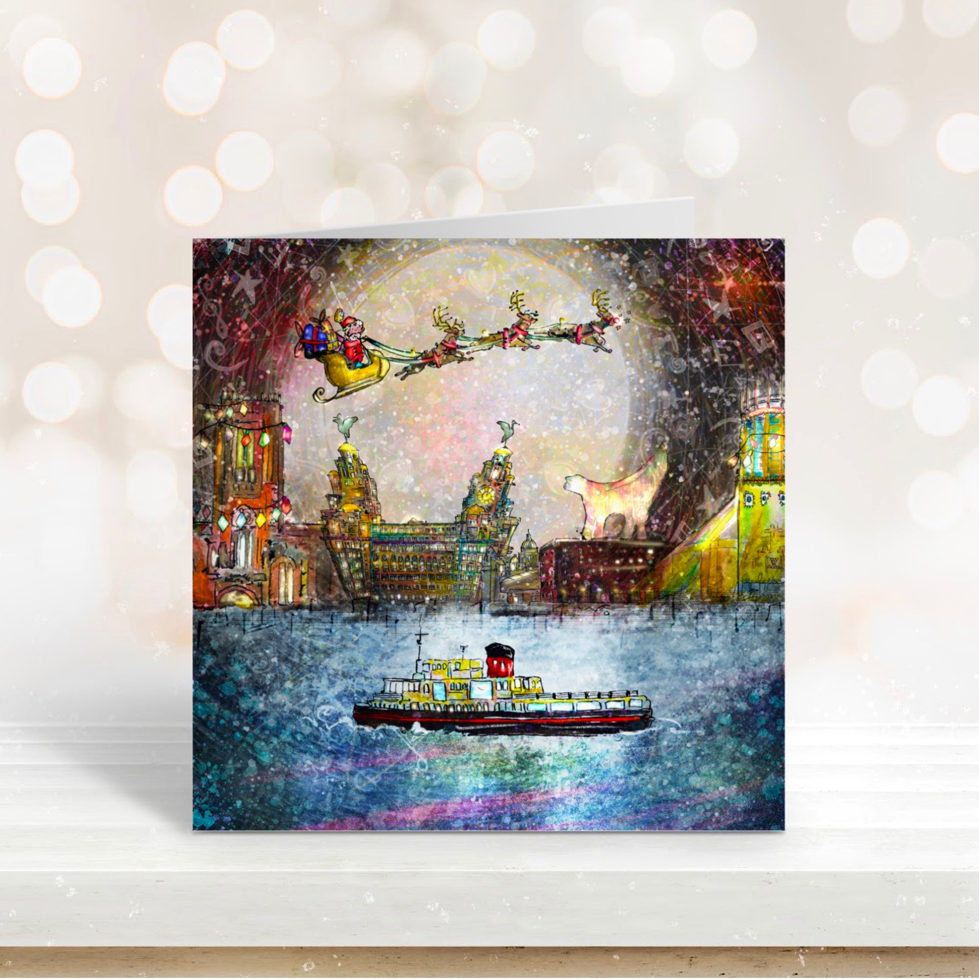 Christmas Cards – Rudge.Art